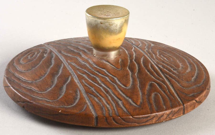 Barrel Lid for Flour Canister by Treasure Craft-1