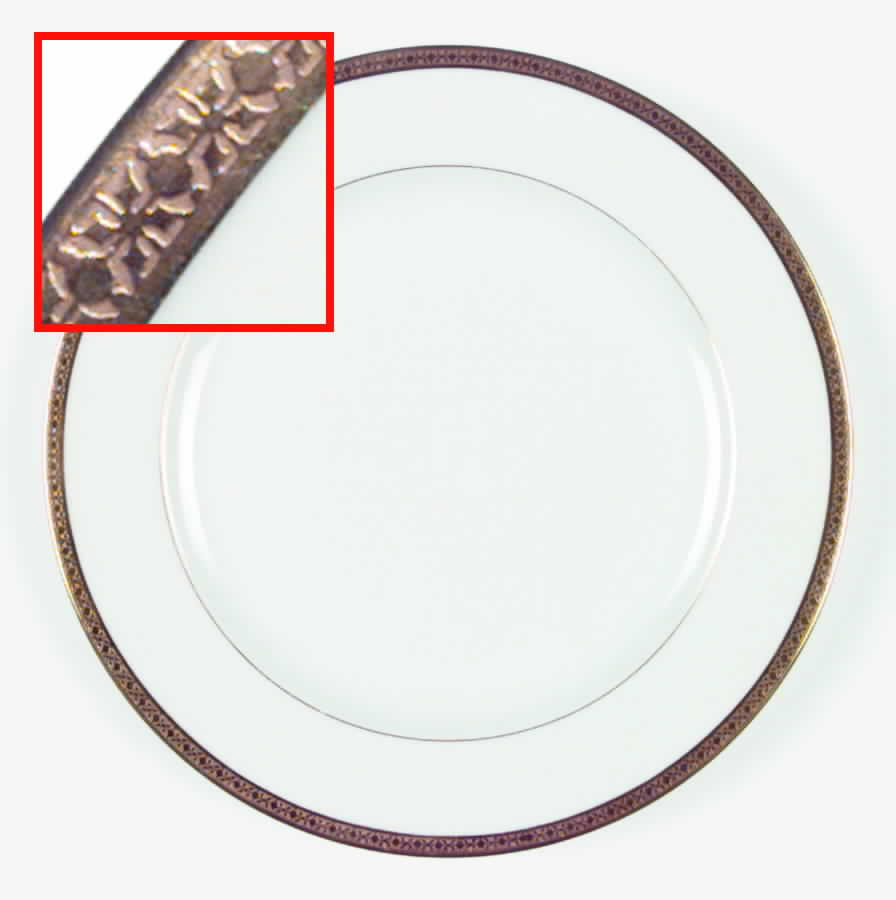 TRV173 Salad Plate by Tressemanes & Vogt-1