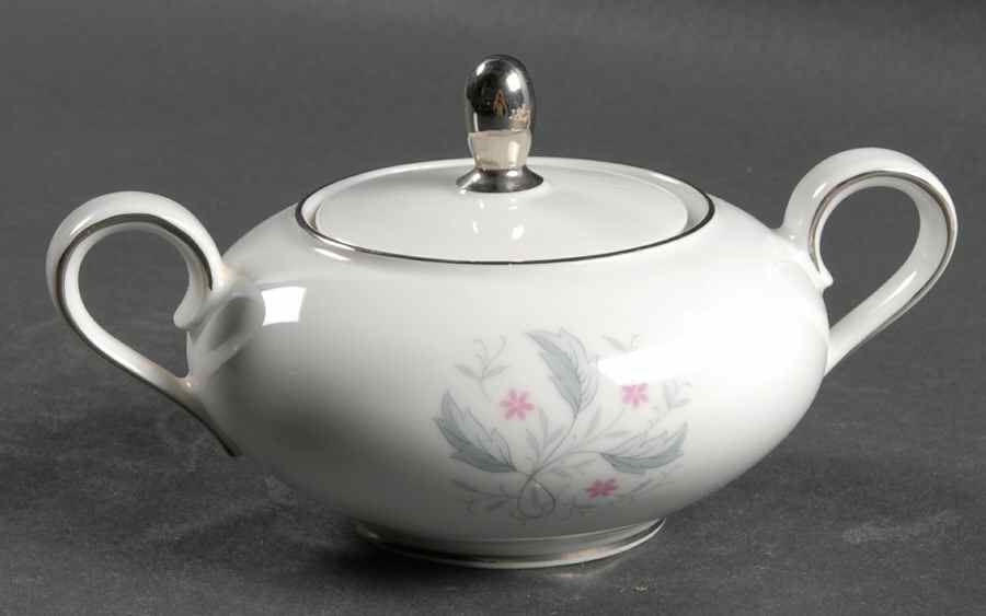 Serenade Sugar Bowl & Lid by Treasure Chest-1