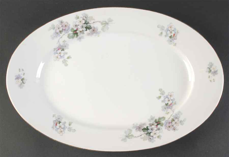 3214 15" Oval Serving Platter by Thomas-1