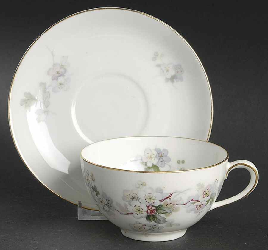 3214 Flat Cup & Saucer Set by Thomas-1