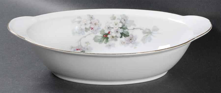 3214 10" Oval Vegetable Bowl by Thomas-1