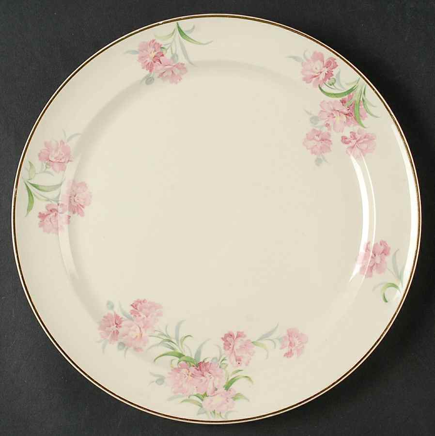 1782 Bread & Butter Plate by Taylor, Smith & Taylor (Ts&T)-1