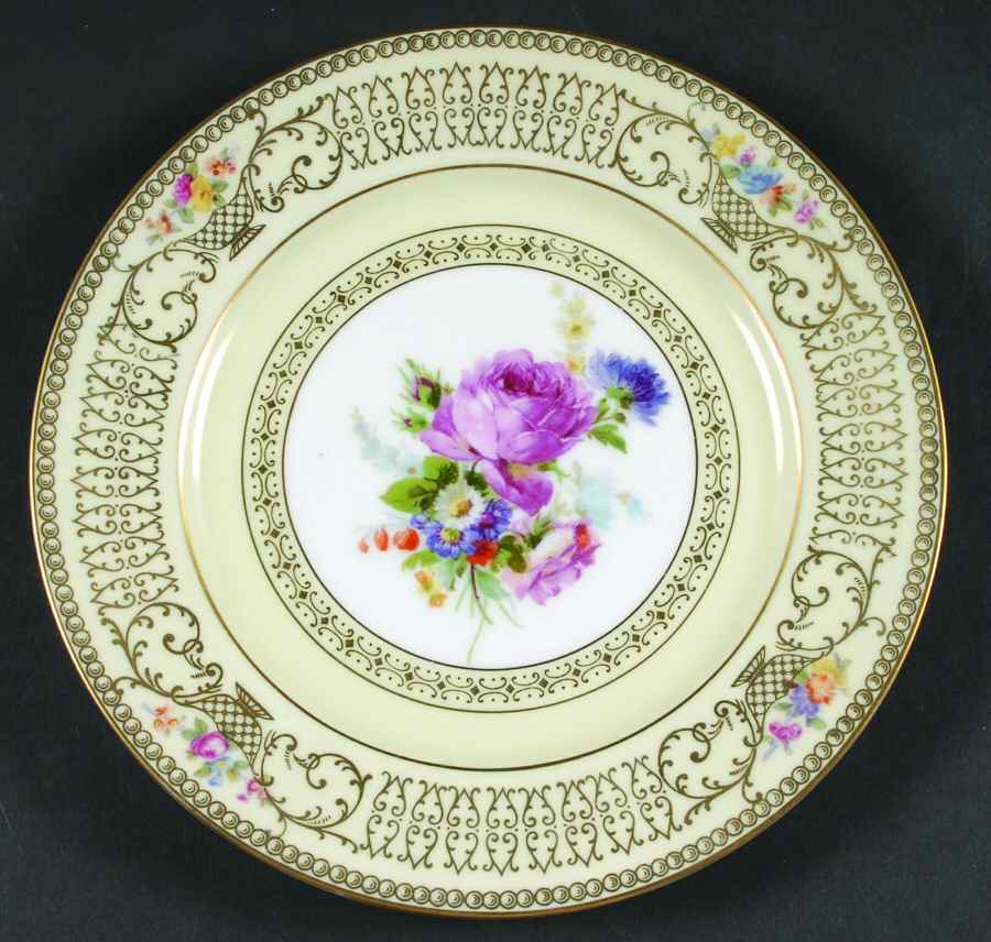 TIR132 Luncheon Plate by Tirschenreuth-1