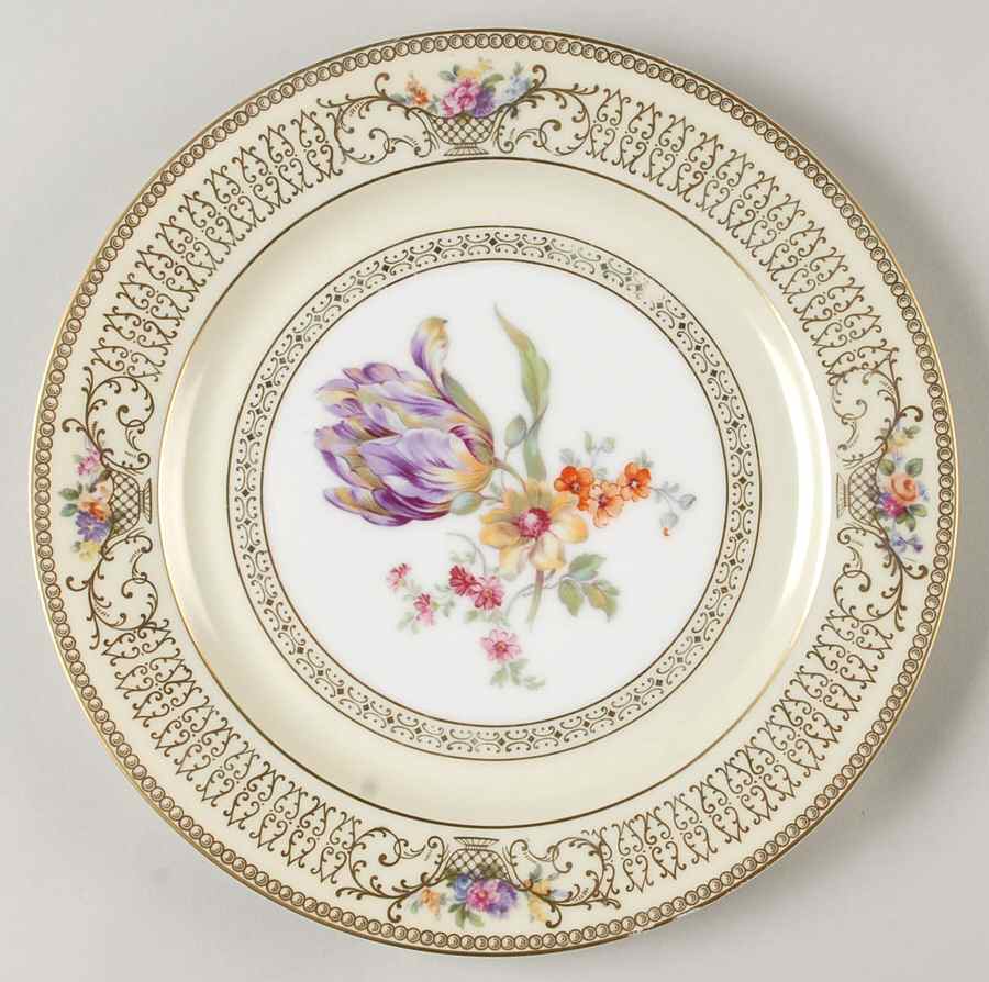 TIR132 Dinner Plate by Tirschenreuth-1