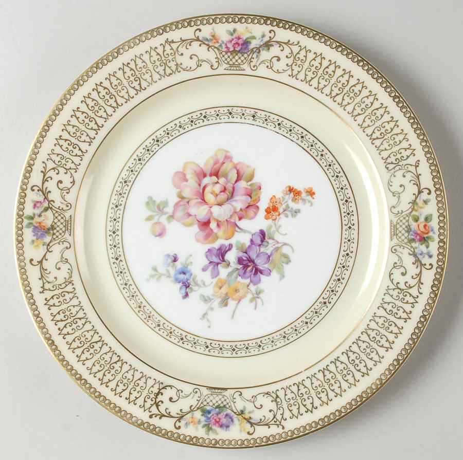 TIR132 Dinner Plate by Tirschenreuth-1