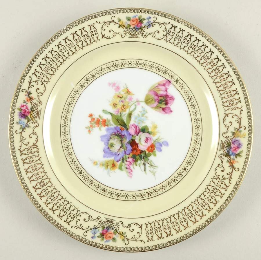 TIR132 Dinner Plate by Tirschenreuth-1
