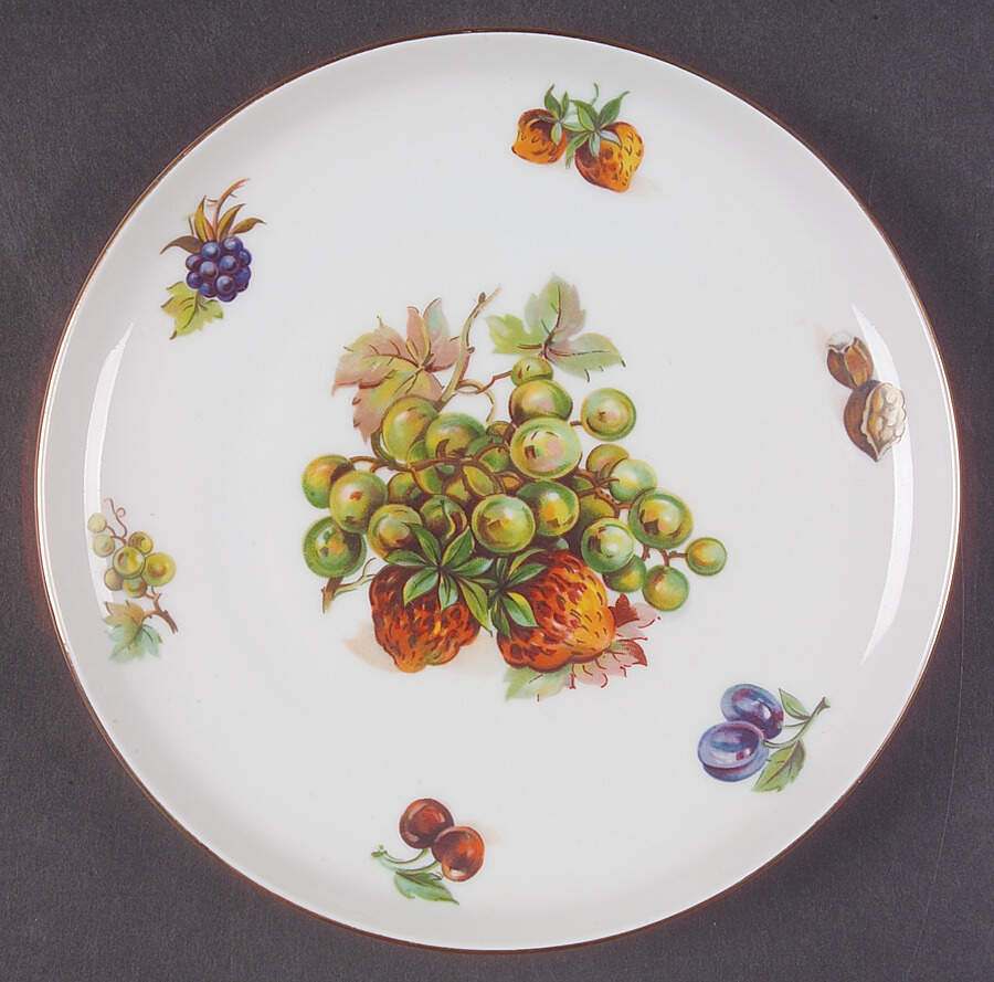 TSC1 Salad Plate by Toscport-1