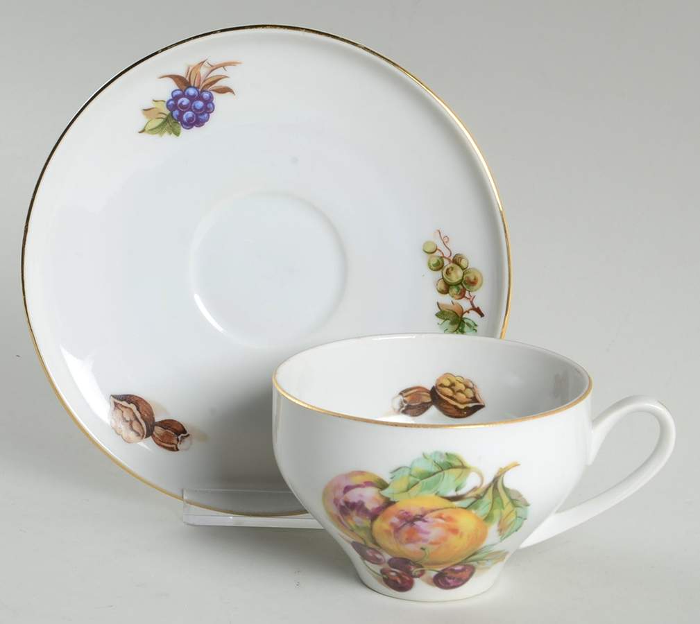 TSC1 Flat Cup & Saucer Set by Toscport-1
