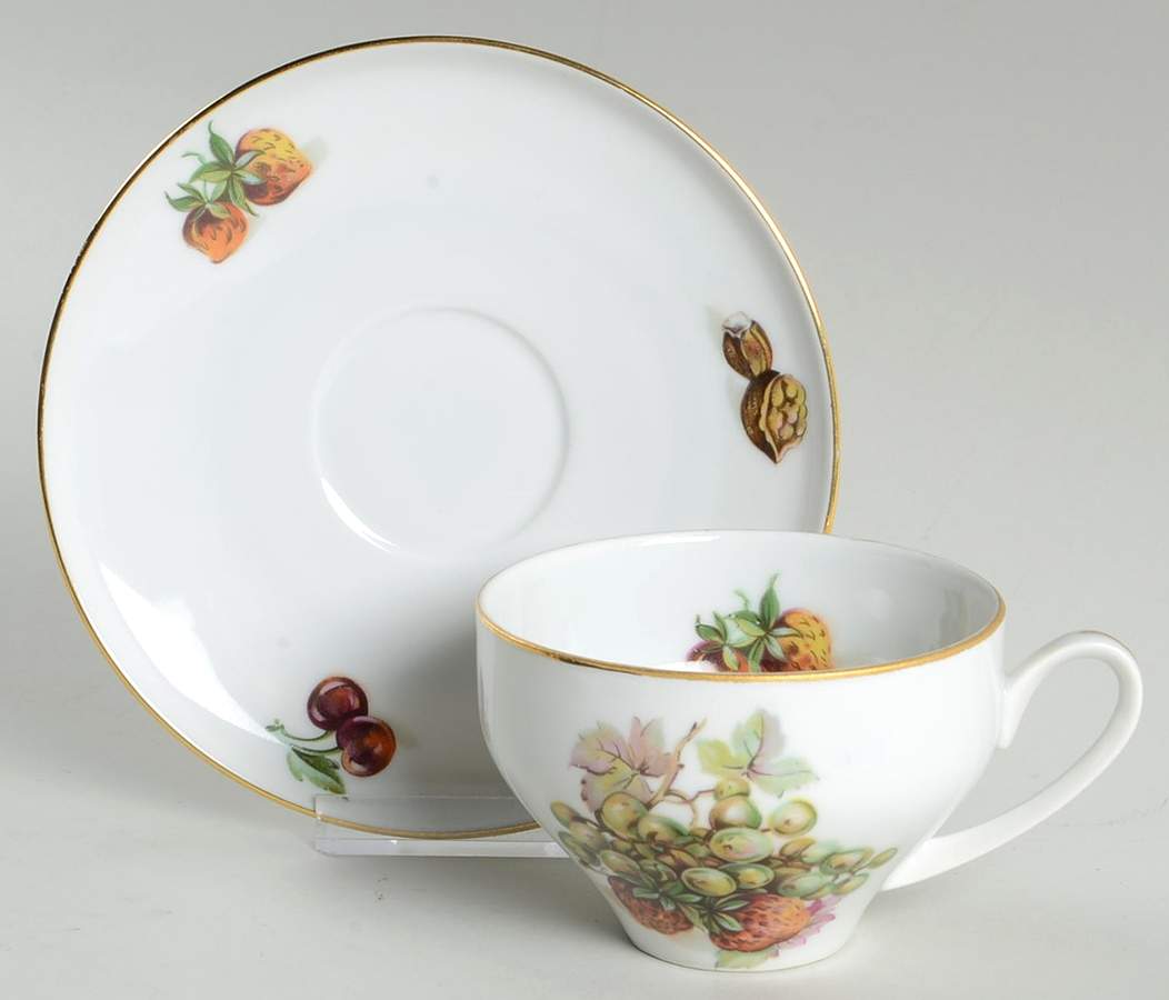 TSC1 Flat Cup & Saucer Set by Toscport-1