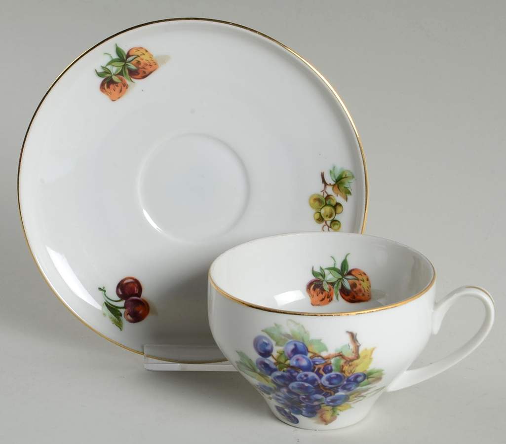 TSC1 Flat Cup & Saucer Set by Toscport-1