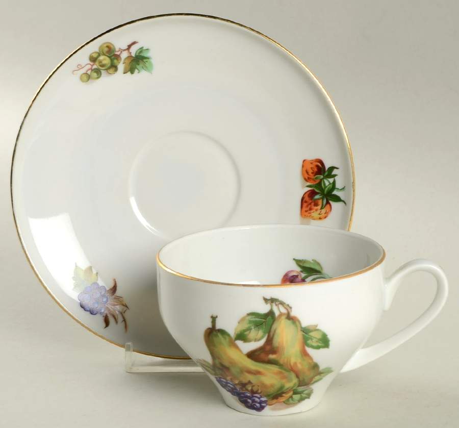 TSC1 Flat Cup & Saucer Set by Toscport-1