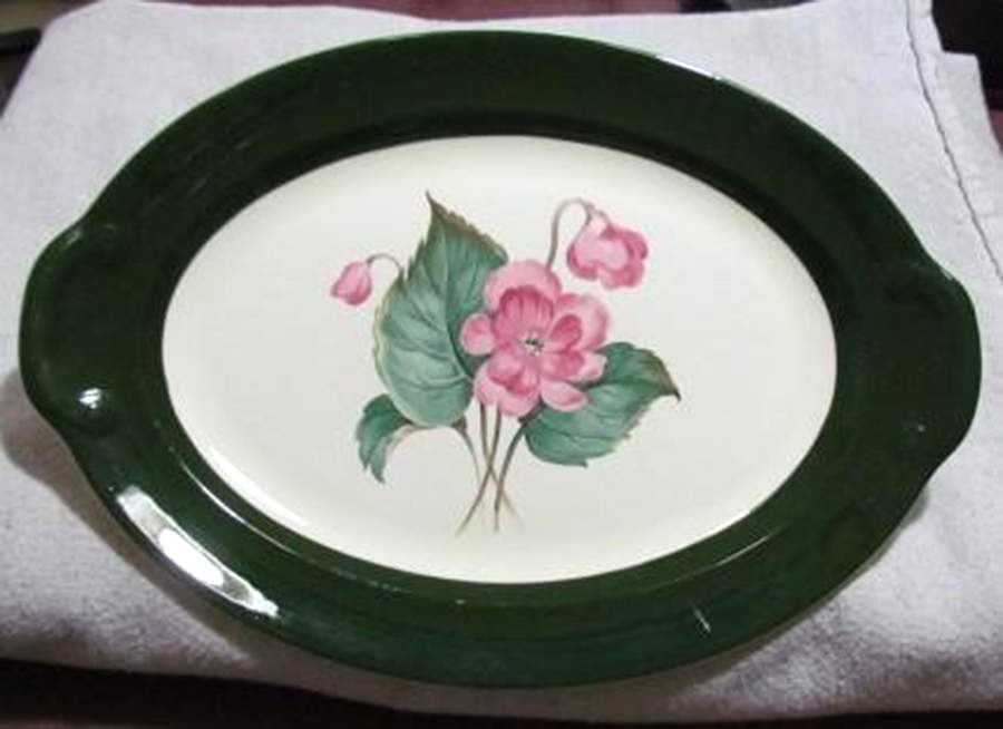 TST297 12" Oval Serving Platter by Taylor, Smith & Taylor (Ts&T)-1