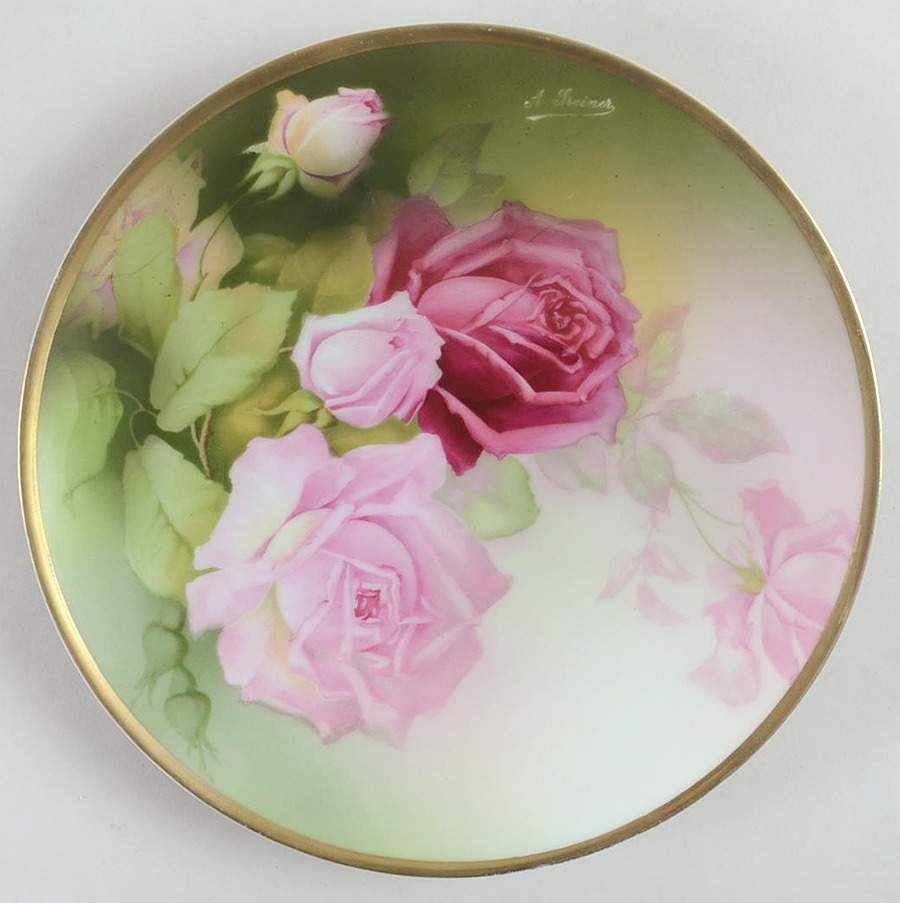 Mentone Luncheon Plate by Thomas-1