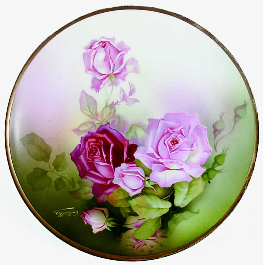 Mentone Luncheon Plate by Thomas-1