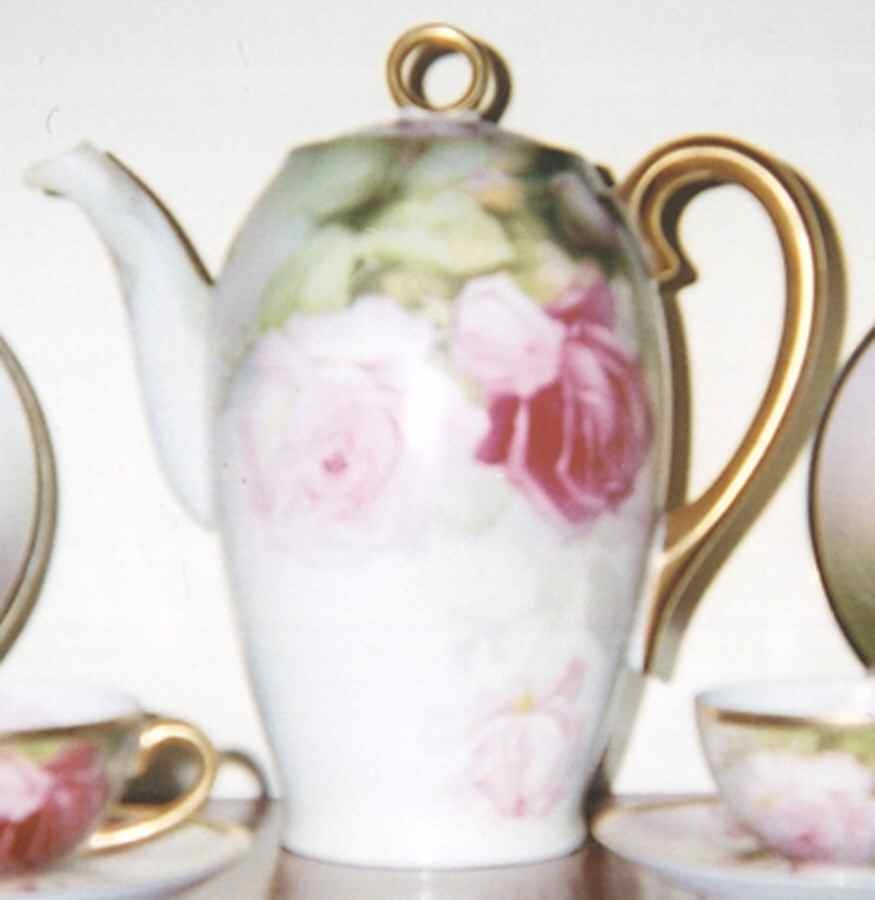 Mentone Coffee Pot & Lid by Thomas-1