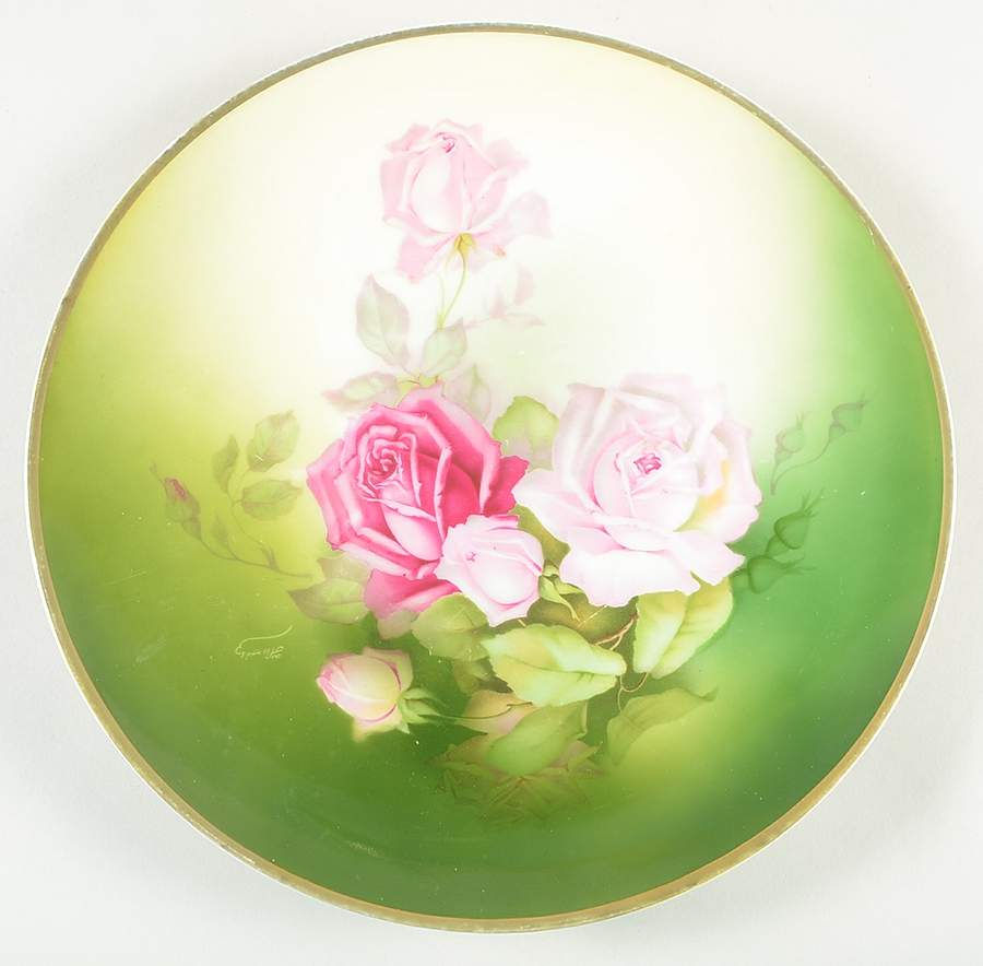Mentone Show Or Decorative Plate (Charger) by Thomas-1