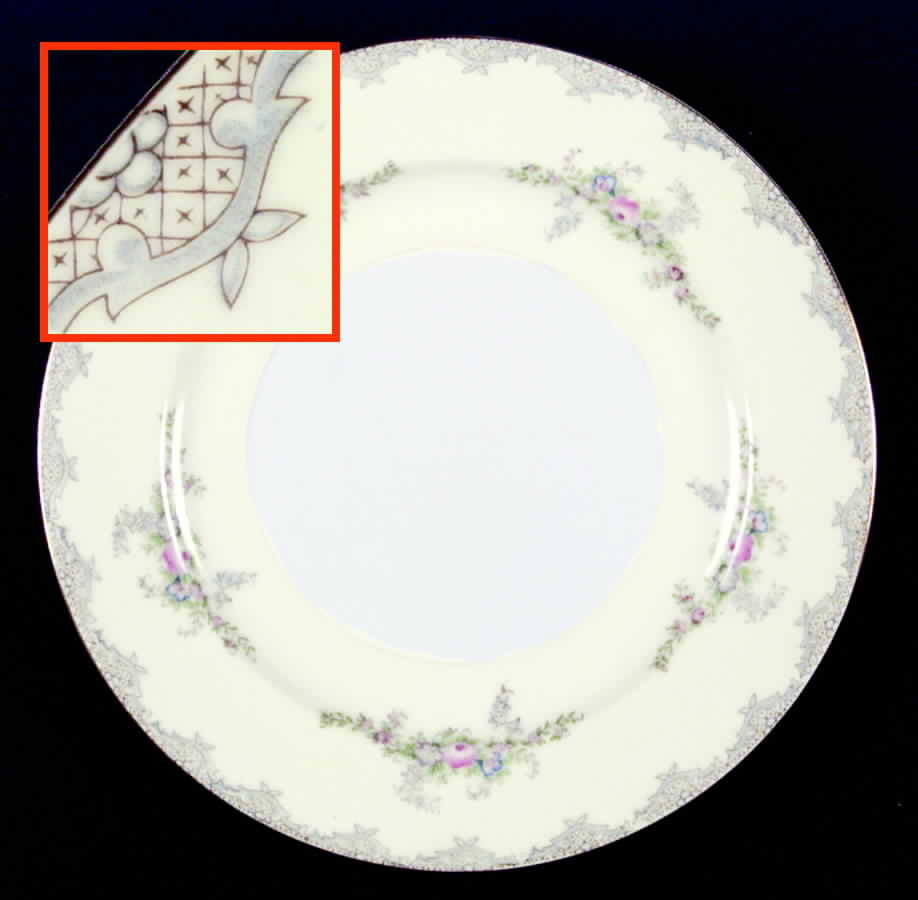 TSW3 Dinner Plate by Transor Ware (Japan)-1