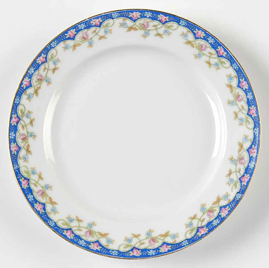 TIR133 Bread & Butter Plate by Tirschenreuth-1