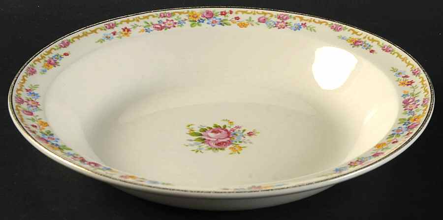 TST298 Rim Soup Bowl by Taylor, Smith & Taylor (Ts&T)-1