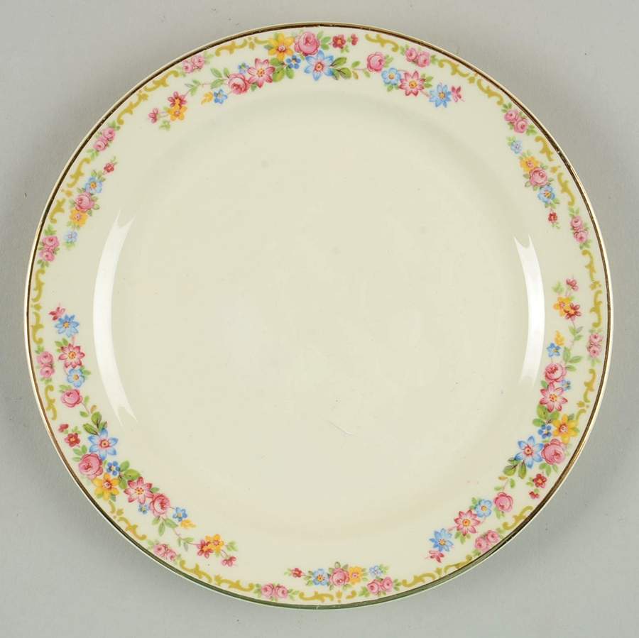 TST298 Bread & Butter Plate by Taylor, Smith & Taylor (Ts&T)-1