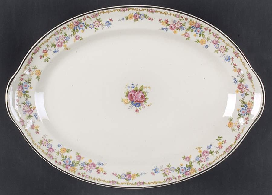 TST298 11" Oval Serving Platter by Taylor, Smith & Taylor (Ts&T)-1