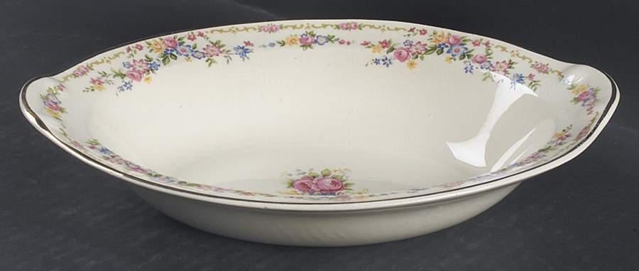 TST298 9" Oval Vegetable Bowl by Taylor, Smith & Taylor (Ts&T)-1