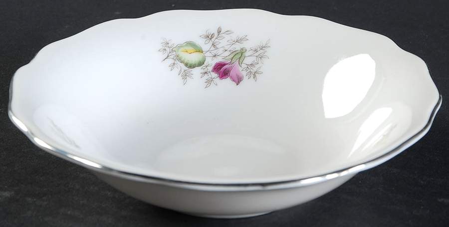 Violet Fantasy Fruit/Dessert (Sauce) Bowl by Toscport-1