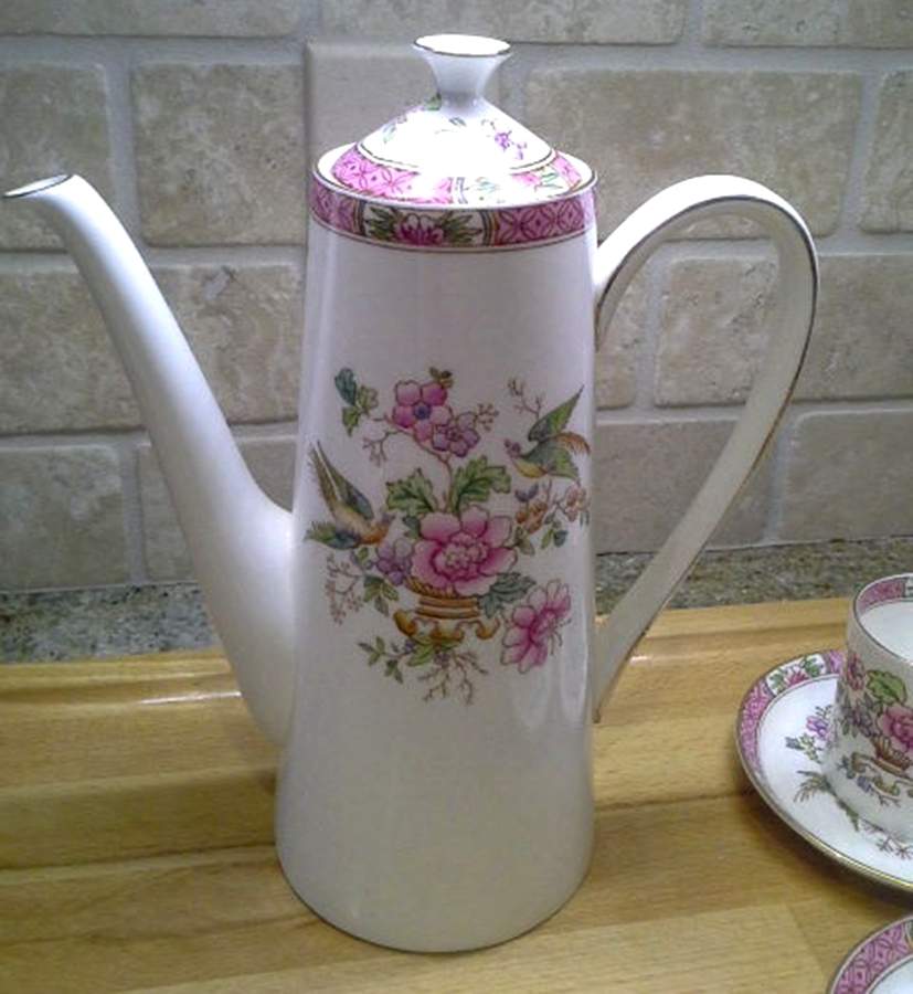 C8363 (Smooth) Coffee Pot & Lid by Tuscan - Royal Tuscan-1