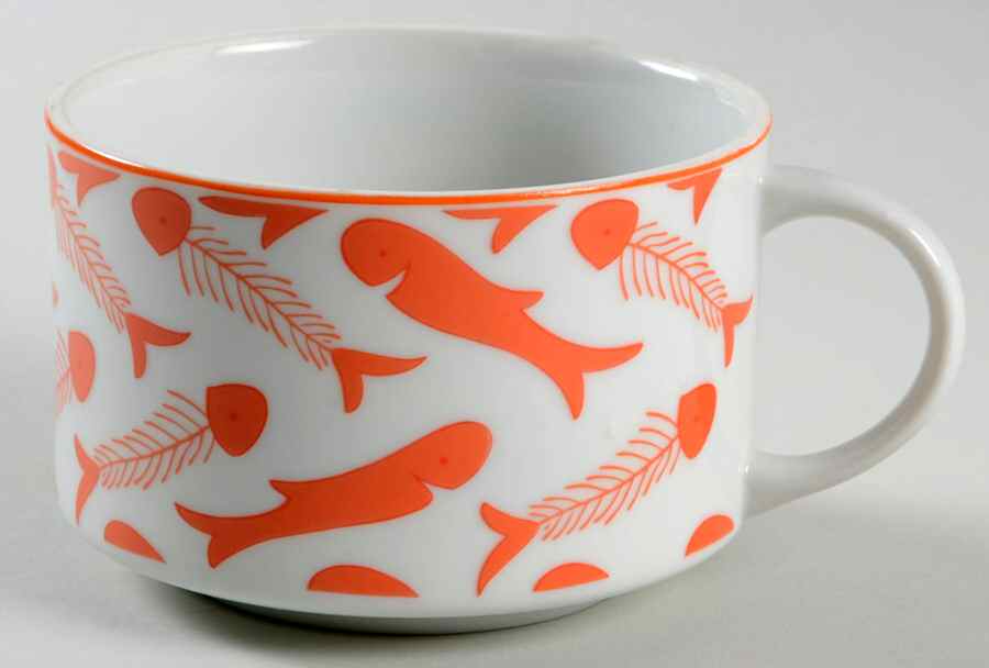 Herring Bone Soup Mug by Taste Setter-1