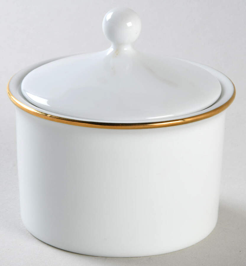 TIC10 Sugar Bowl & Lid by Tiffany-1