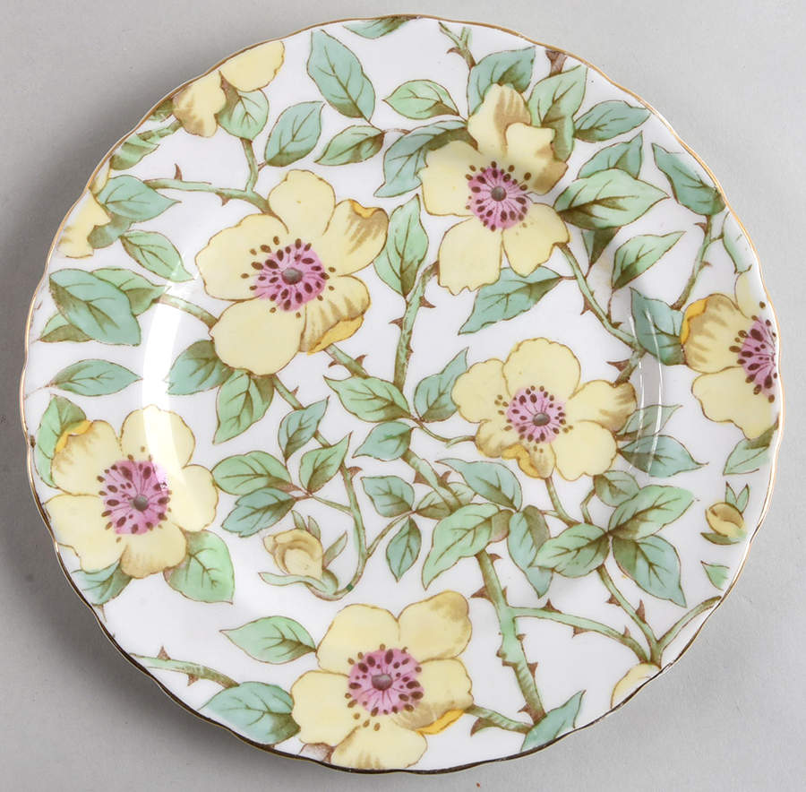 British Columbia Dogwood Salad Plate by Tuscan - Royal Tuscan-1