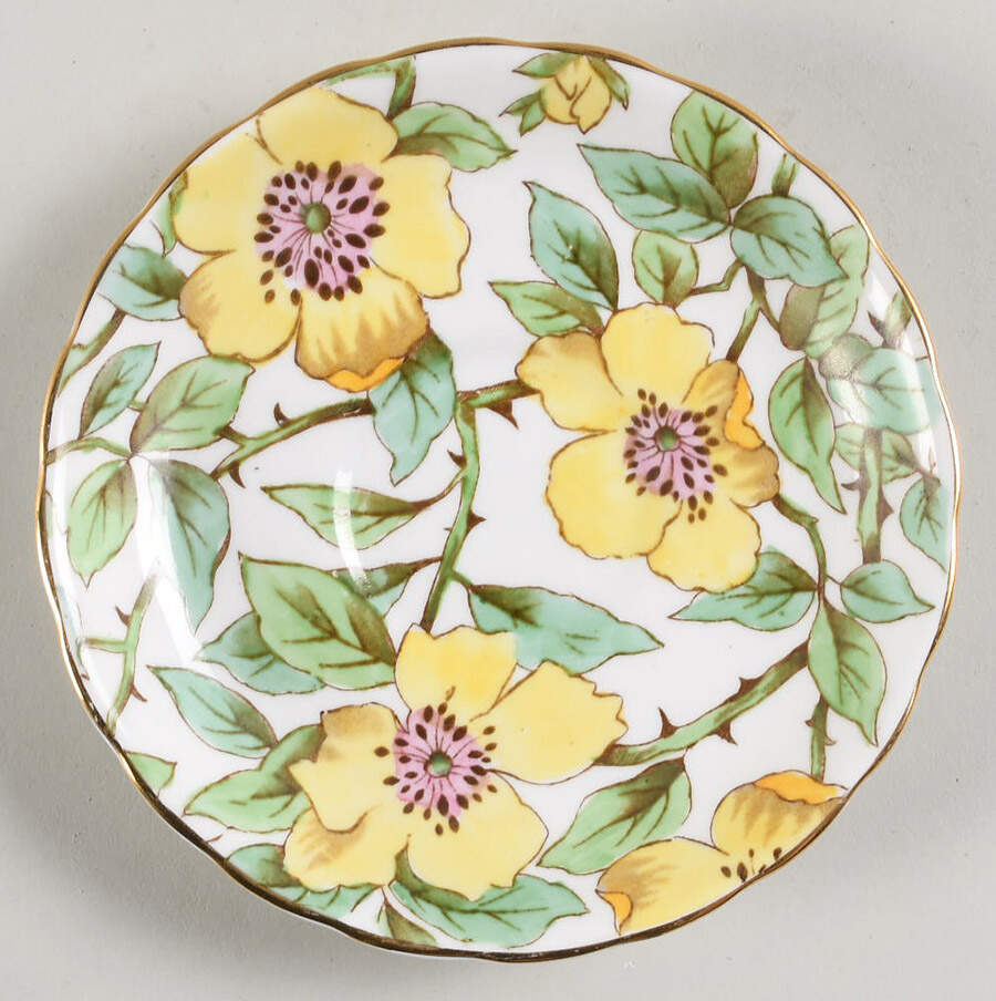 British Columbia Dogwood Saucer by Tuscan - Royal Tuscan-1