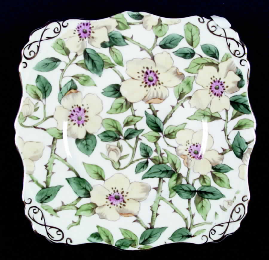 British Columbia Dogwood Cookie Plate by Tuscan - Royal Tuscan-1