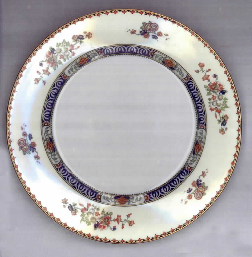 TRV175 Dinner Plate by Tressemanes & Vogt-1