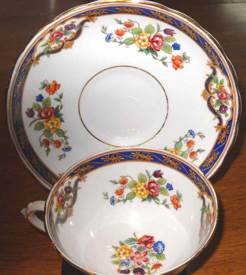 C8068 Footed Cup & Saucer Set by Tuscan - Royal Tuscan-1