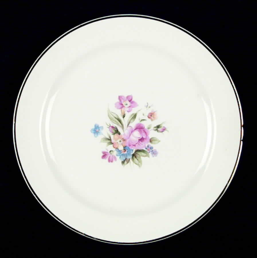 TST301 Salad Plate by Taylor, Smith & Taylor (Ts&T)-1