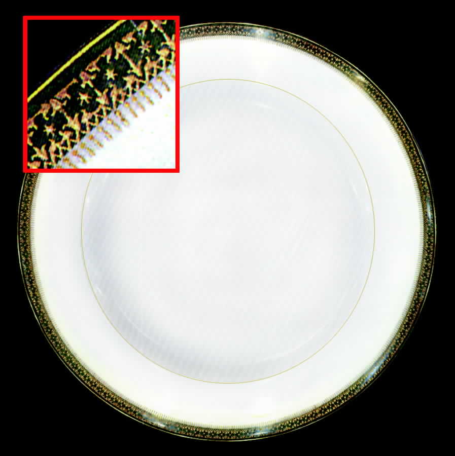 TRV154 Dinner Plate by Tressemanes & Vogt-1