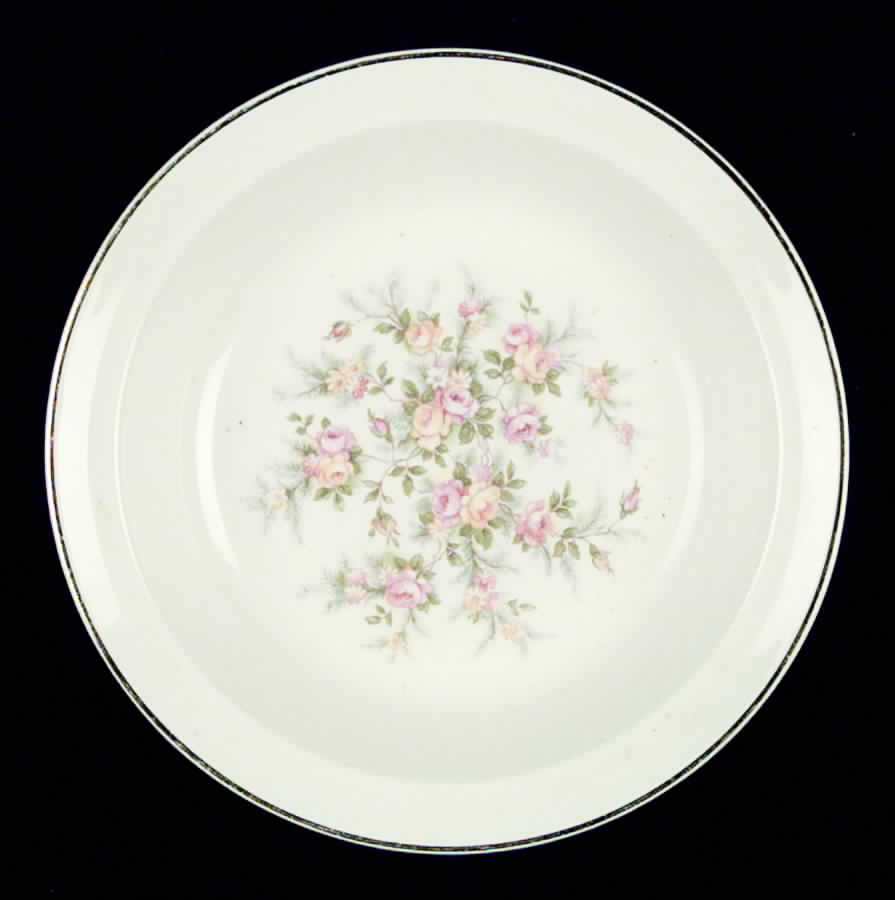 TST304 Rim Soup Bowl by Taylor, Smith & Taylor (Ts&T)-1