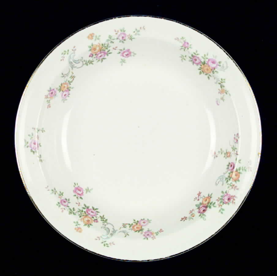 TST305 Rim Soup Bowl by Taylor, Smith & Taylor (Ts&T)-1