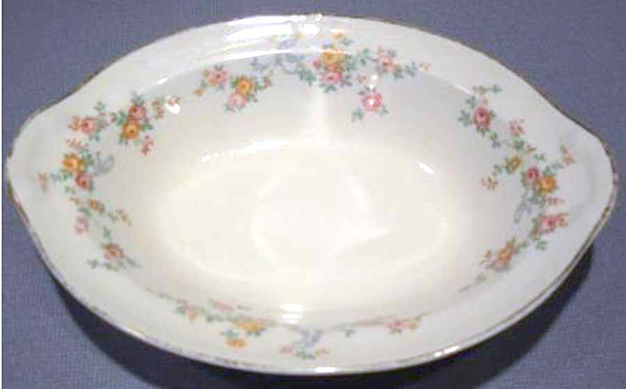 TST305 9" Oval Vegetable Bowl by Taylor, Smith & Taylor (Ts&T)-1