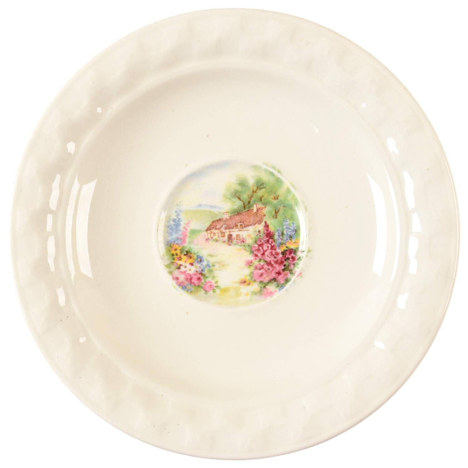 1293 1-2 Saucer by Taylor, Smith & Taylor (Ts&T)-1