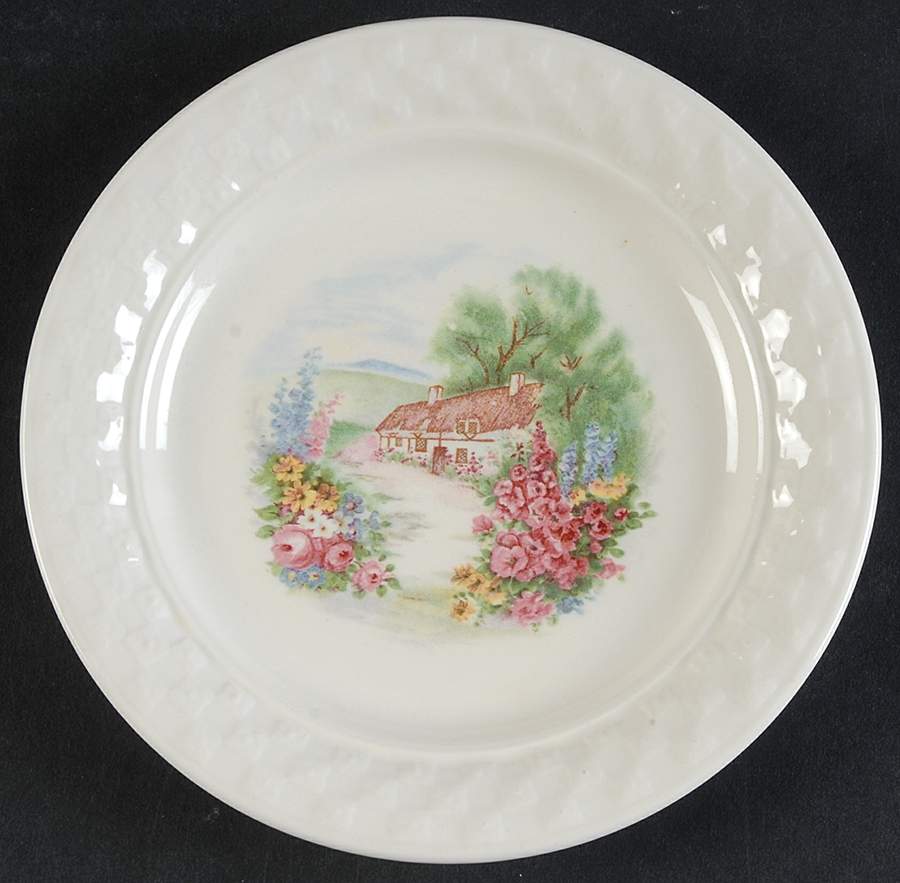 1293 1-2 Bread & Butter Plate by Taylor, Smith & Taylor (Ts&T)-1