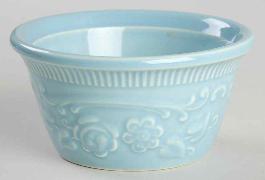 Oven Serve Turquoise Ramekin by Taylor, Smith & Taylor (Ts&T)-1