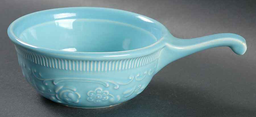 Oven Serve Turquoise Open Individual French Casserole by Taylor, Smith & Taylor (Ts&T)-1
