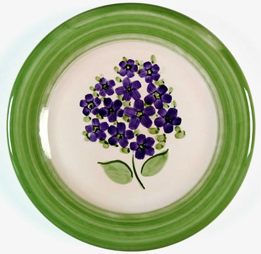 Spirale Green Salad Plate by Tabletops Unlimited-1
