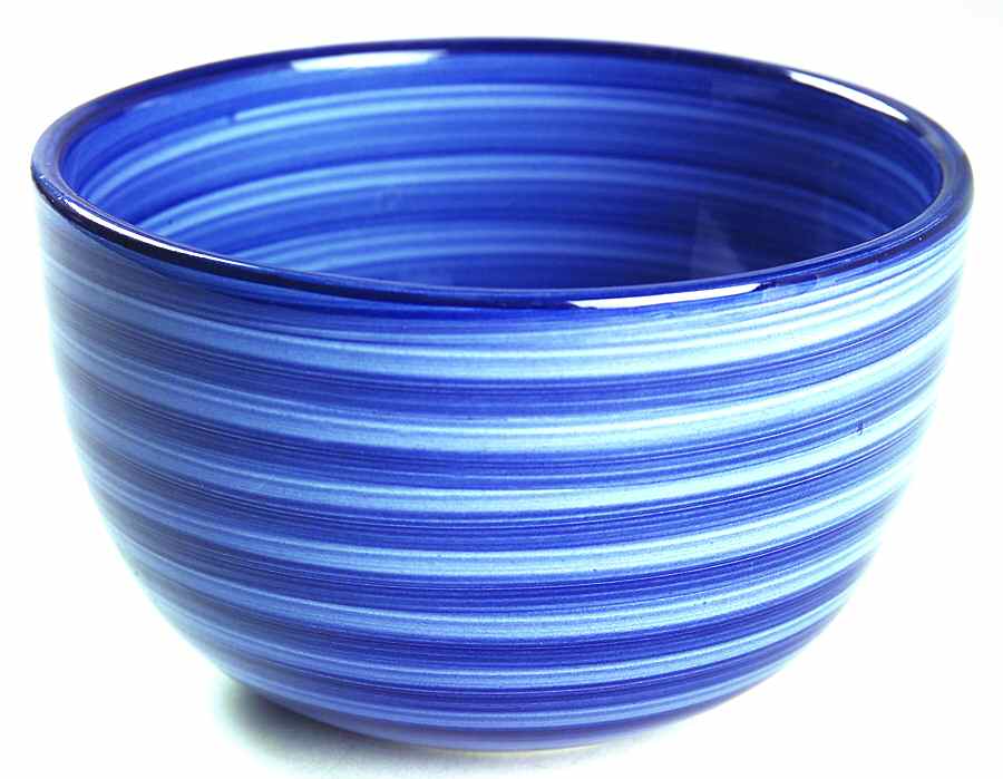 Spirale Blue Coupe Cereal Bowl by Tabletops Unlimited-1