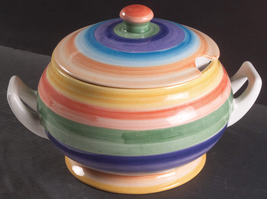 Rondo Tureen &  Lid by Tabletops Unlimited-1