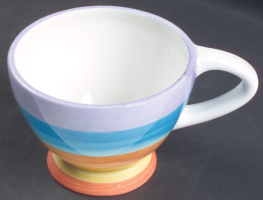 Rondo Cup for Individual Teapot & Lid with Cup by Tabletops Unlimited-1