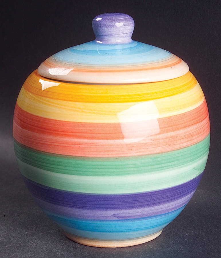 Rondo Sugar Bowl & Lid by Tabletops Unlimited-1